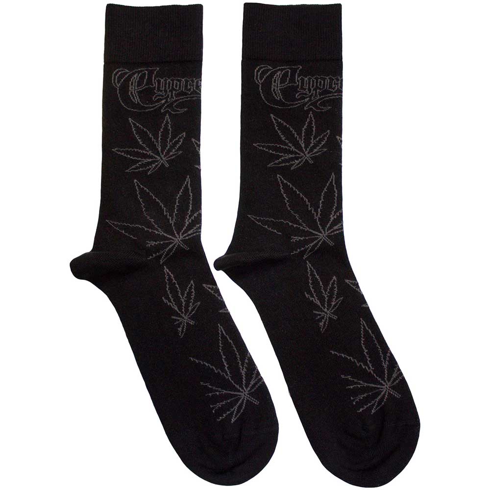 Cypress Hill Unisex Ankle Socks Leaf Pattern
