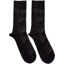 Collection of Cypress Hill Unisex Ankle Socks Leaf Pattern in a gallery layout