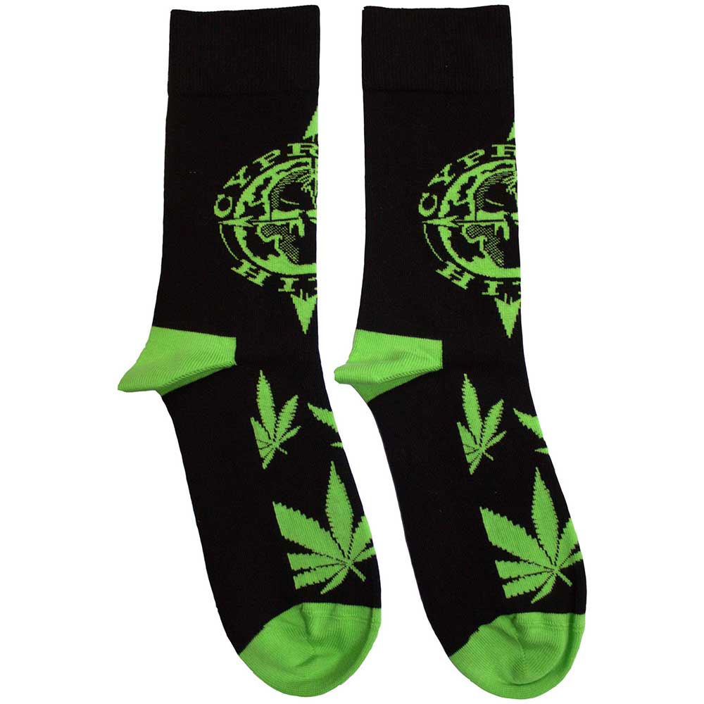 Cypress Hill Unisex Ankle Socks Logo & Leaves