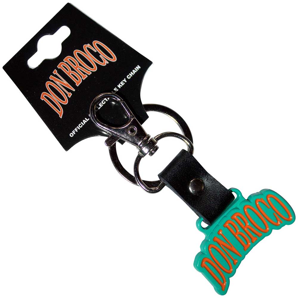 Don Broco  Keychain Orange Logo