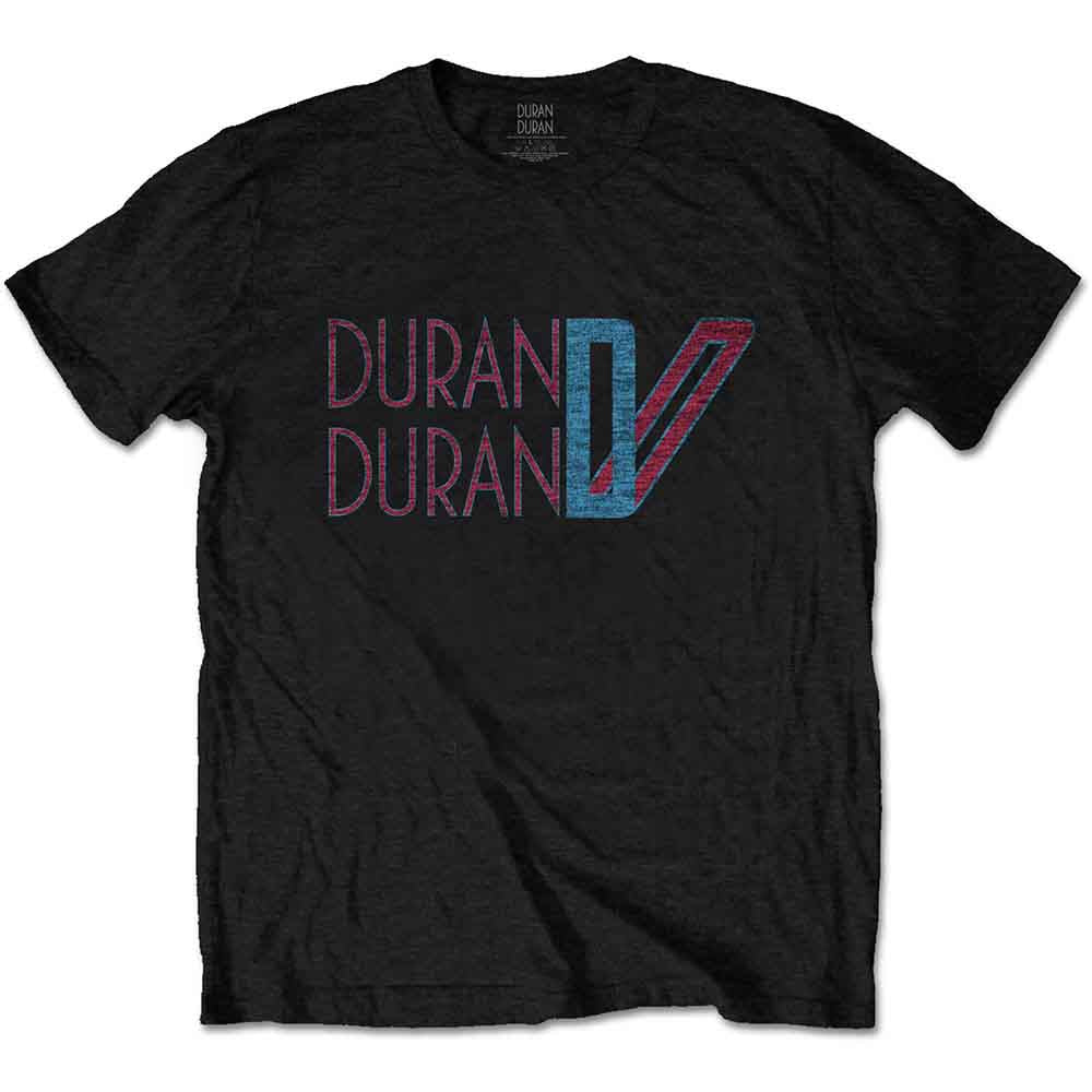 Duran Duran Unisex T-Shirt Double D Logo