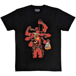 Collection of Marvel Comics Unisex T-Shirt Deadpool Arms in a gallery layout