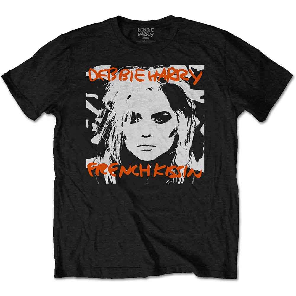 Debbie Harry Unisex T-Shirt French Kissin'
