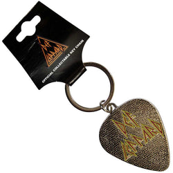 Collection of Def Leppard  Keychain Logo Pick in a gallery layout