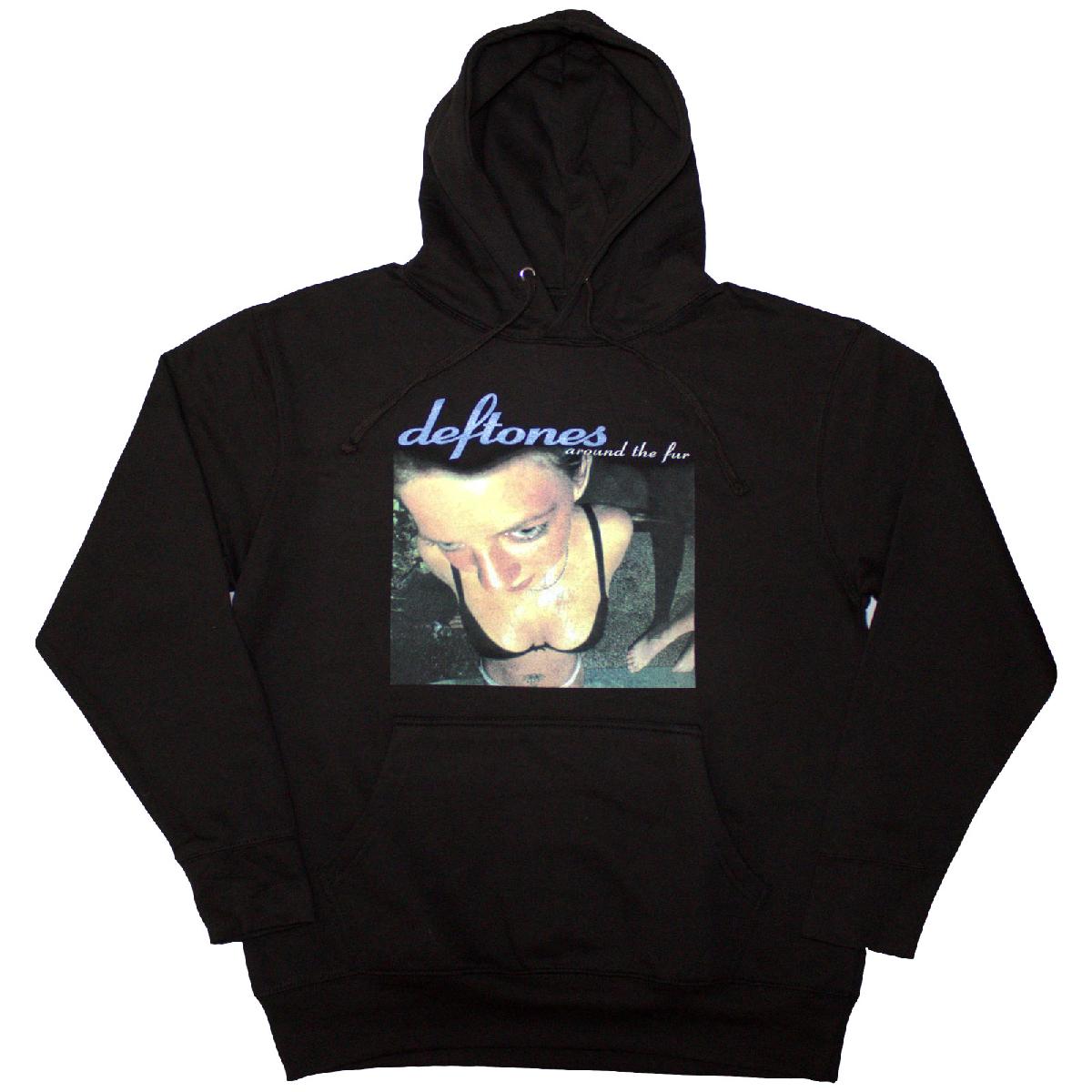 Deftones Unisex Pullover Hoodie Around The Fur