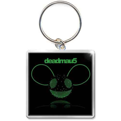 Deadmau5  Keychain Green Head