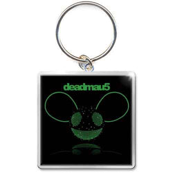 Collection of Deadmau5  Keychain Green Head in a gallery layout