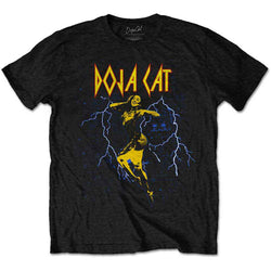 Collection of Doja Cat Unisex T-Shirt Lightning Planet Her in a gallery layout