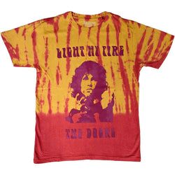 Collection of The Doors Unisex T-Shirt Light My Fire in a gallery layout