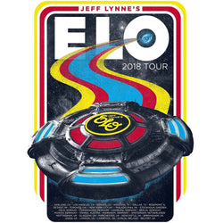 Collection of ELO  Poster 2018 Tour in a gallery layout