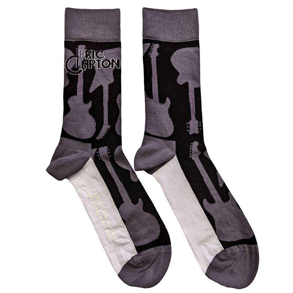 Eric Clapton Unisex Ankle Socks Guitars