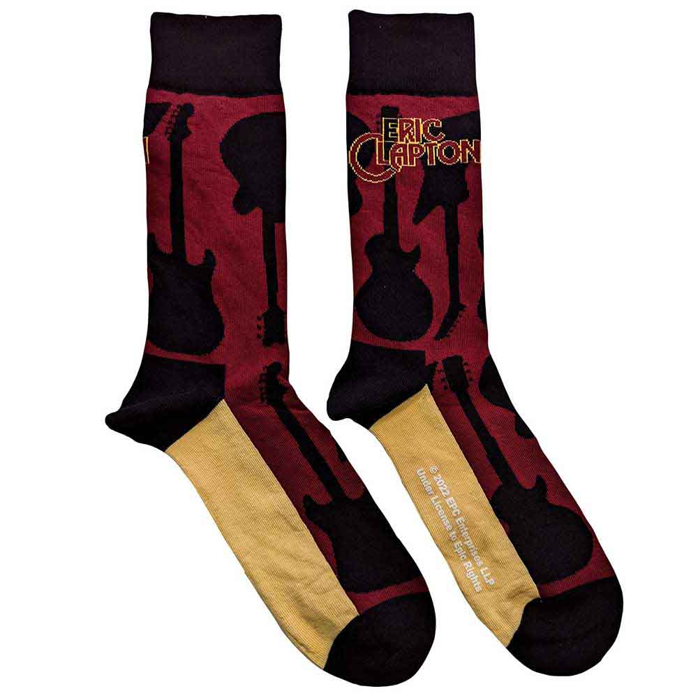 Eric Clapton Unisex Ankle Socks Guitars