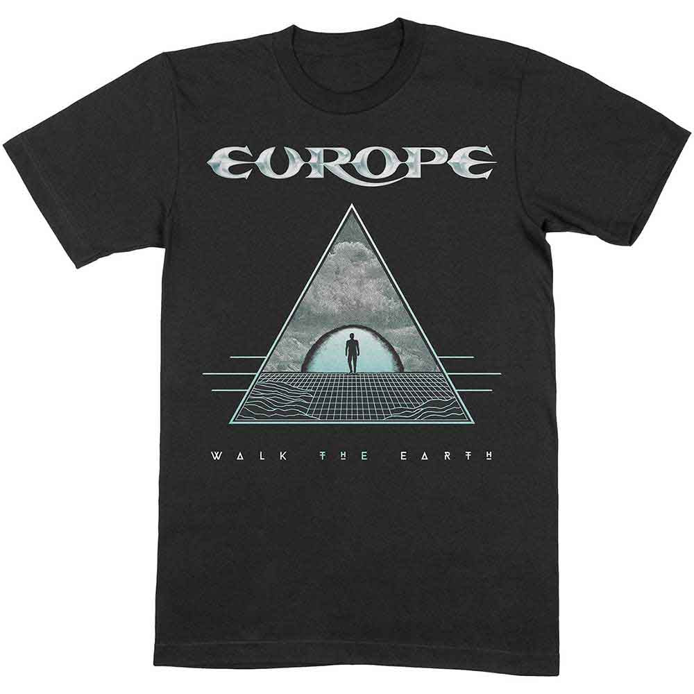 Europe Unisex T-Shirt Walk The Earth