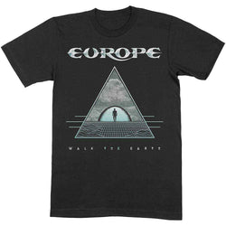 Collection of Europe Unisex T-Shirt Walk The Earth in a gallery layout