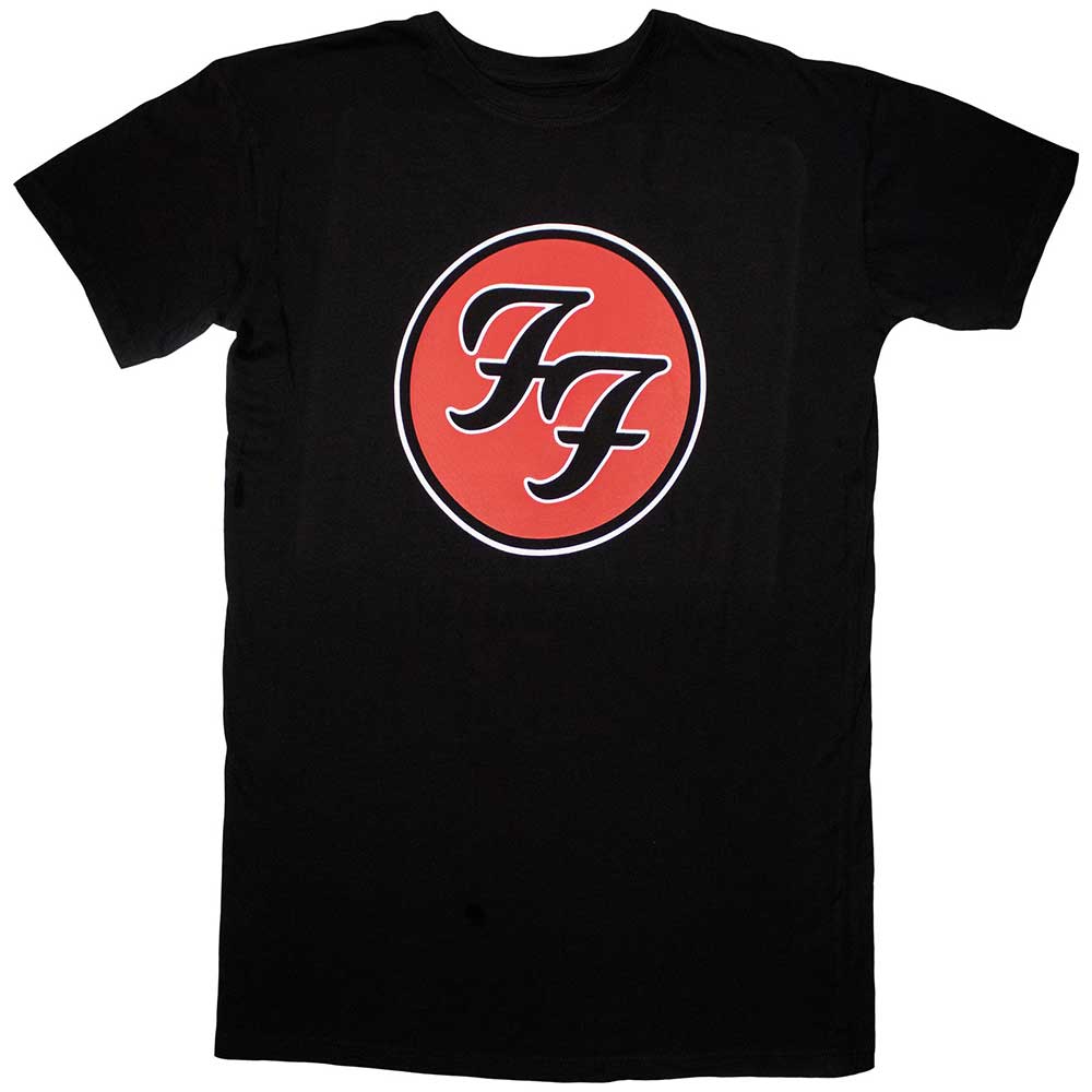 Foo Fighters Ladies T-Shirt Dress FF Logo