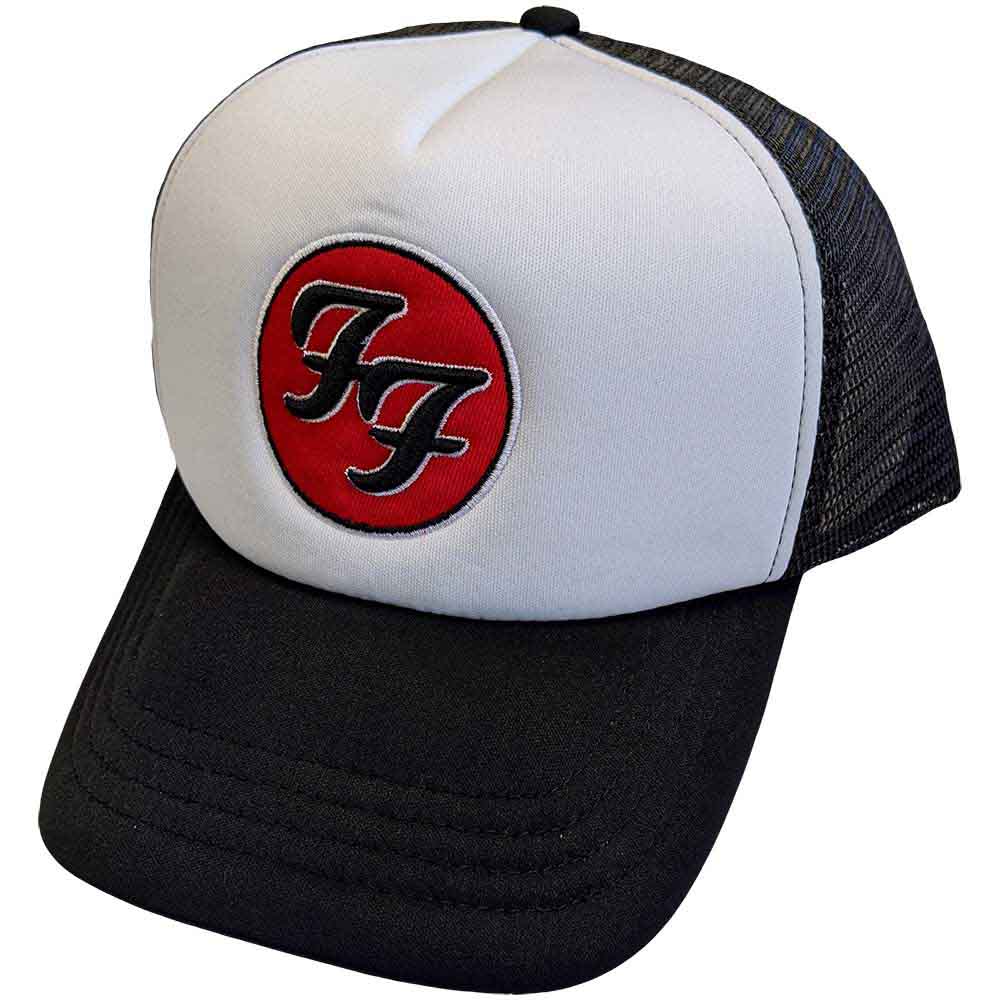 Foo Fighters Unisex Mesh Back Cap FF Logo
