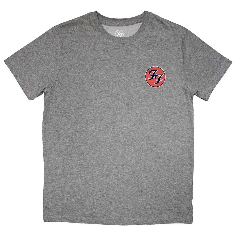 Foo Fighters Unisex T-Shirt Mini FF Logo