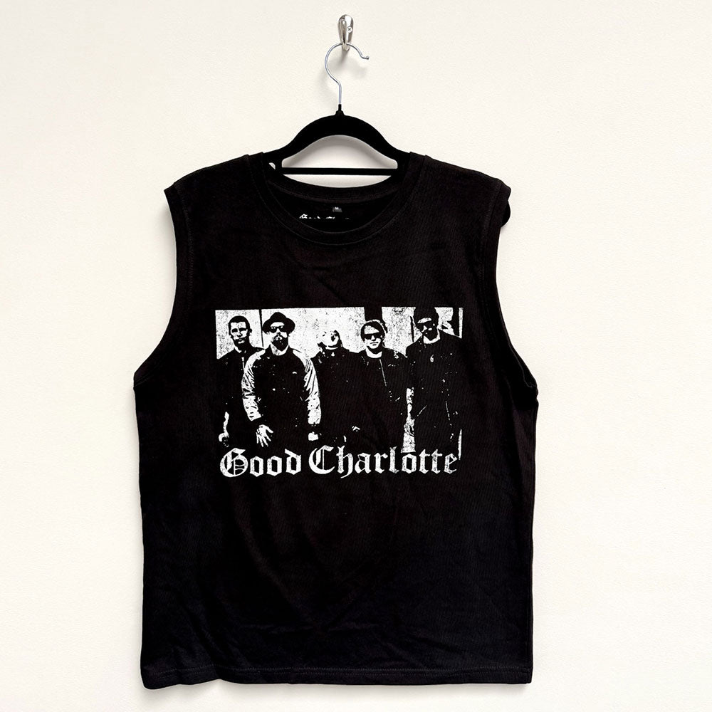 Good Charlotte Unisex Tank T-Shirt Band Photo
