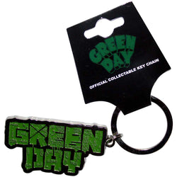 Collection of Green Day  Keychain Band Logo in a gallery layout