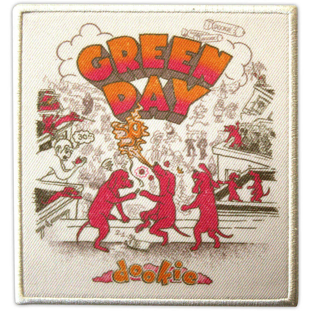 Green Day  Standard Patch Dookie 30th Anniversary
