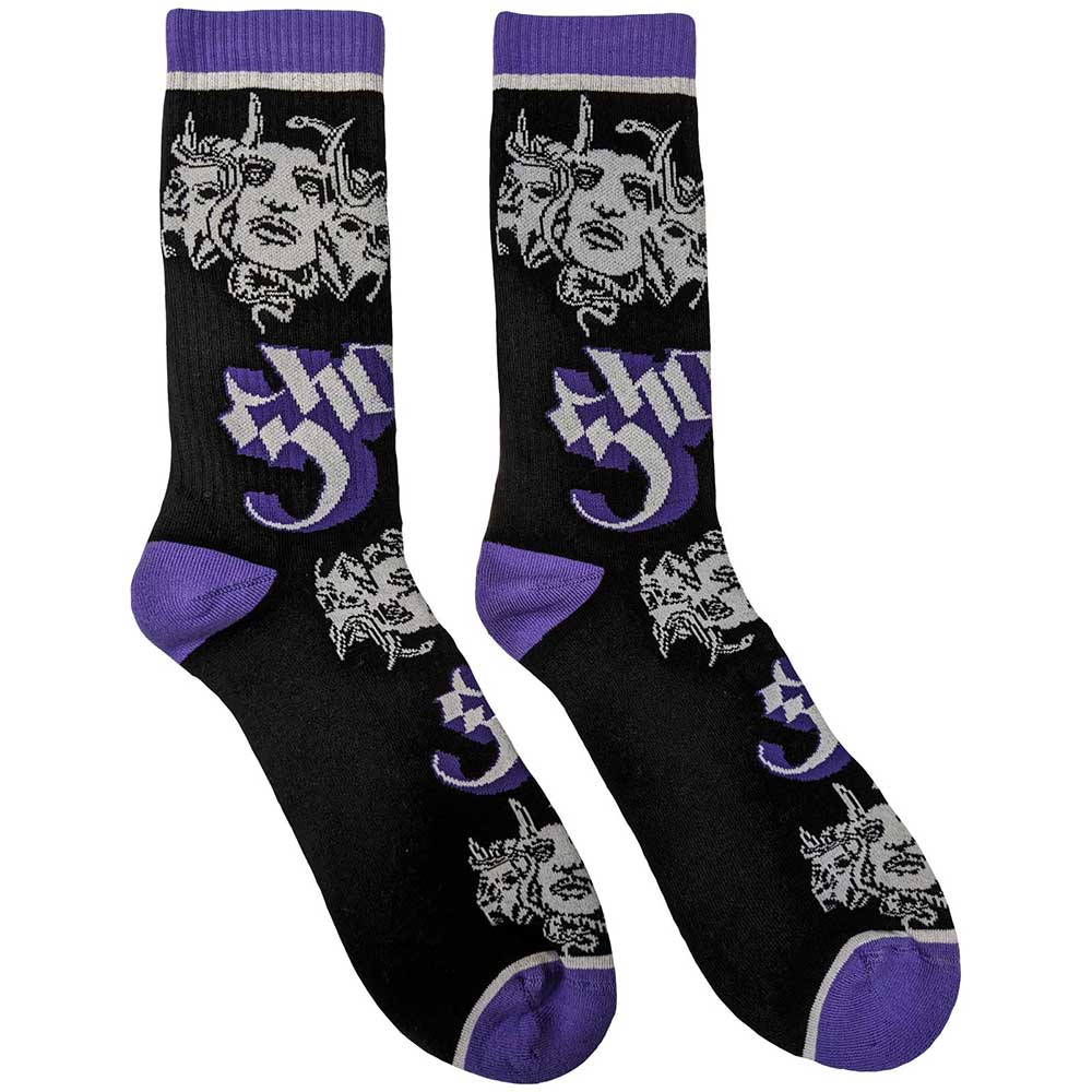 Ghost Unisex Ankle Socks Copia