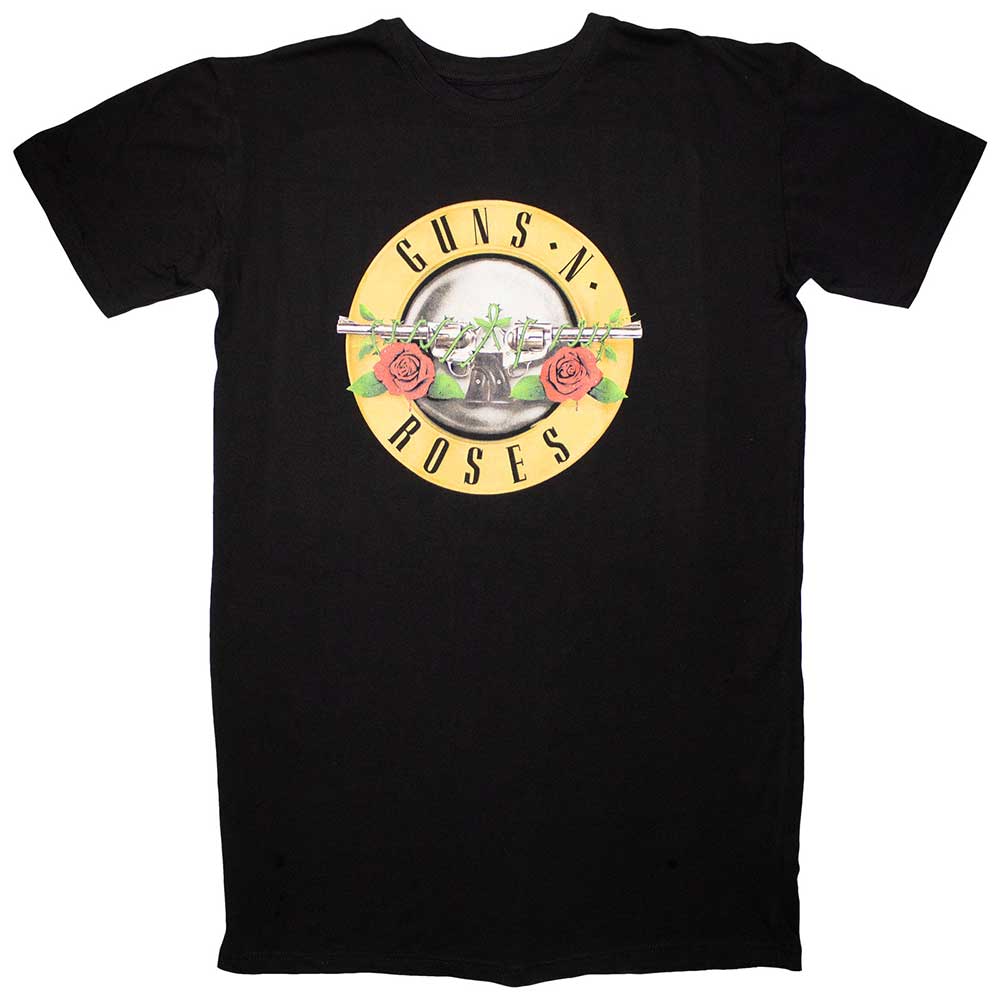 Guns N' Roses Ladies T-Shirt Dress Classic Logo