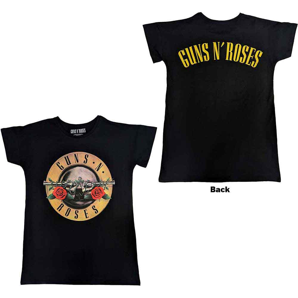 Guns N' Roses Ladies Nightdress Classic Logo
