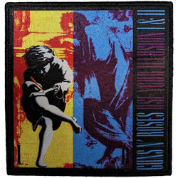 Collection of Guns N' Roses  Standard Patch Use Your Illusion in a gallery layout