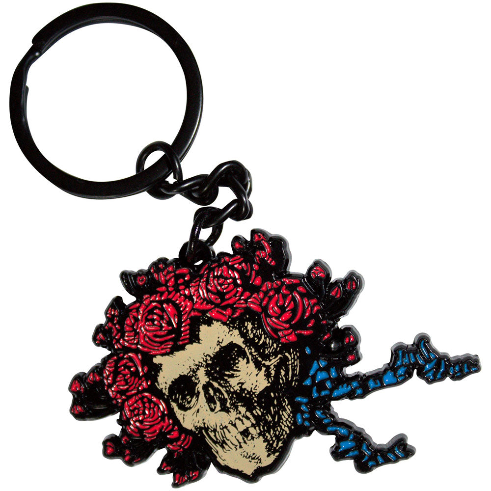 Grateful Dead  Keychain Bertha Skull