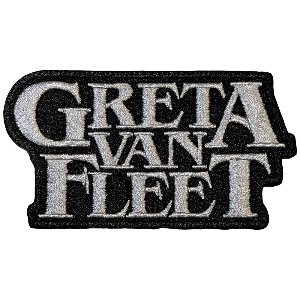 Greta Van Fleet  Standard Patch Mono Logo