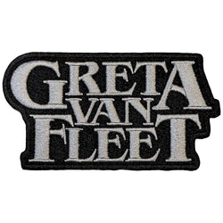 Collection of Greta Van Fleet  Standard Patch Mono Logo in a gallery layout