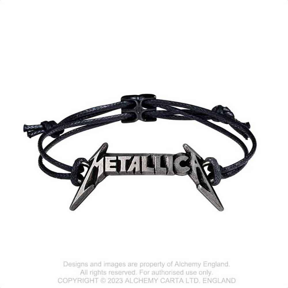 Metallica  Wrist Strap Classic Logo