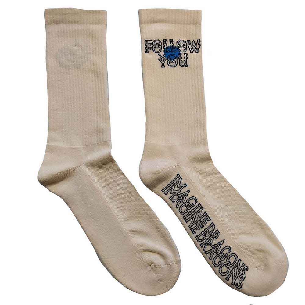 Imagine Dragons Unisex Terry Socks Follow You