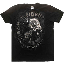 Collection of Iron Maiden Kids T-Shirt Number Of The Beast in a gallery layout