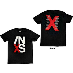 Collection of INXS Unisex T-Shirt US Tour in a gallery layout