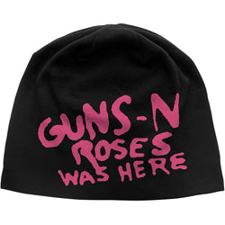 Collection of Guns N' Roses Unisex Beanie Hat Was Here JD Print in a gallery layout