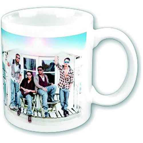JLS  Boxed Mug Beach Hut