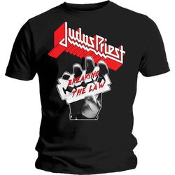 Collection of Judas Priest Unisex T-Shirt Breaking The Law in a gallery layout