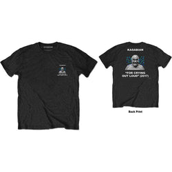 Collection of Kasabian Unisex T-Shirt For Crying Out Loud in a gallery layout