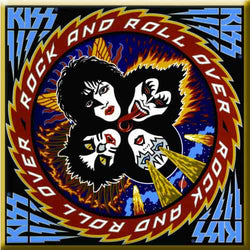 Collection of KISS  Fridge Magnet Rock & Roll Over Album in a gallery layout