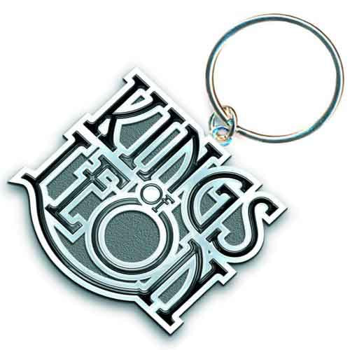 Kings of Leon  Keychain Scroll Logo