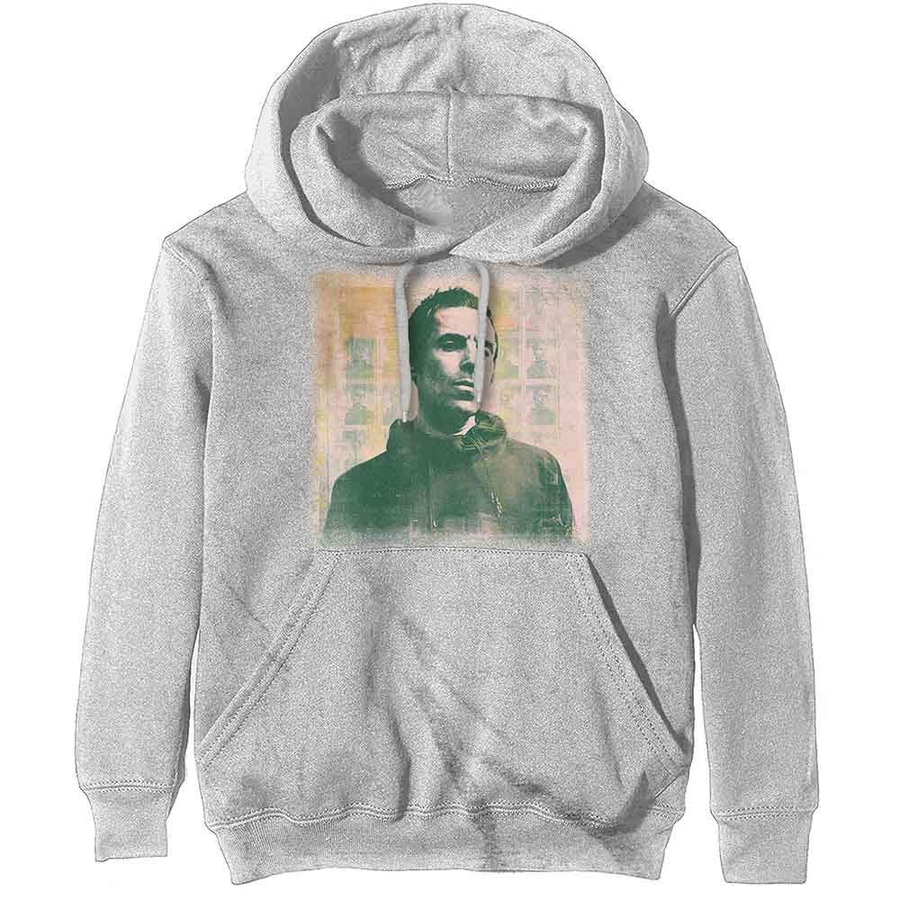 Liam Gallagher Unisex Pullover Hoodie - 'Album Cover'