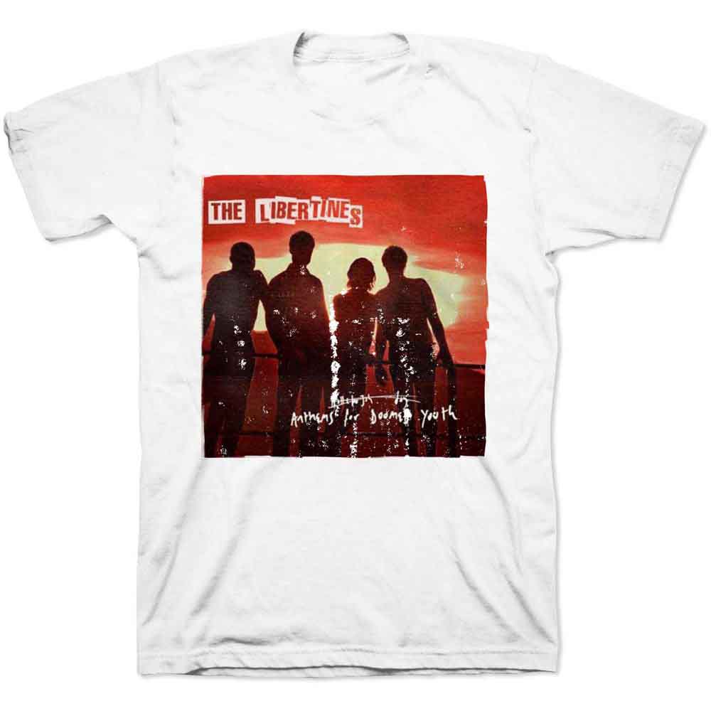 The Libertines Unisex T-Shirt Anthems for Doomed Youth