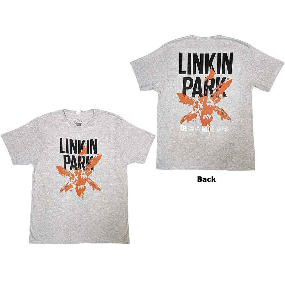 Linkin Park Unisex T-Shirt Soldier Icons