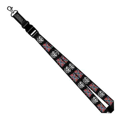 Lynyrd Skynyrd  Lanyard Biker Patch