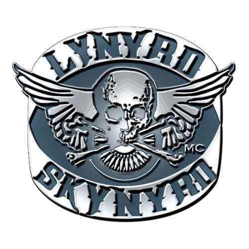 Lynyrd Skynyrd  Pin Badge Biker Patch
