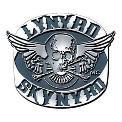 Collection of Lynyrd Skynyrd  Pin Badge Biker Patch in a gallery layout