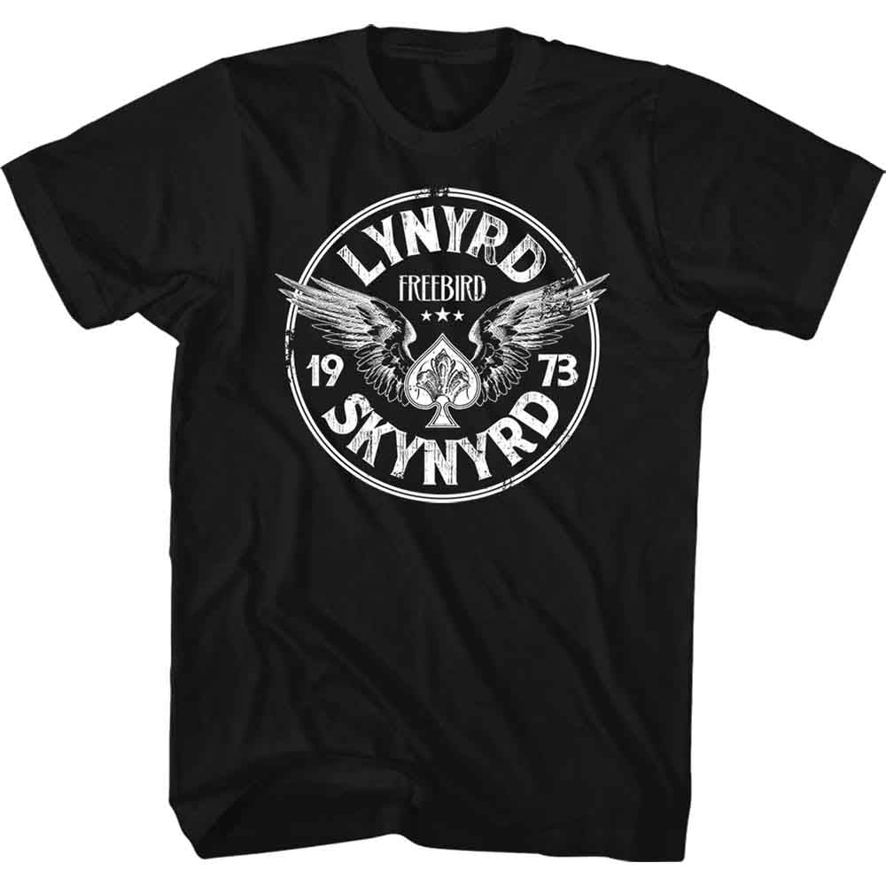 Lynyrd Skynyrd Unisex T-Shirt Freebird '73 Wings