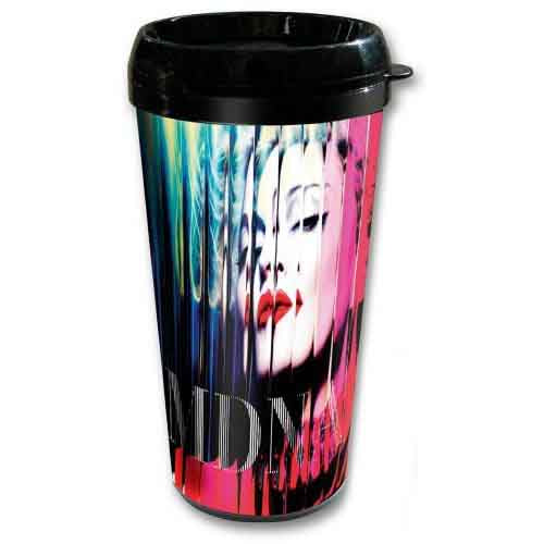 Madonna  Travel Mug MDNA Plastic Style