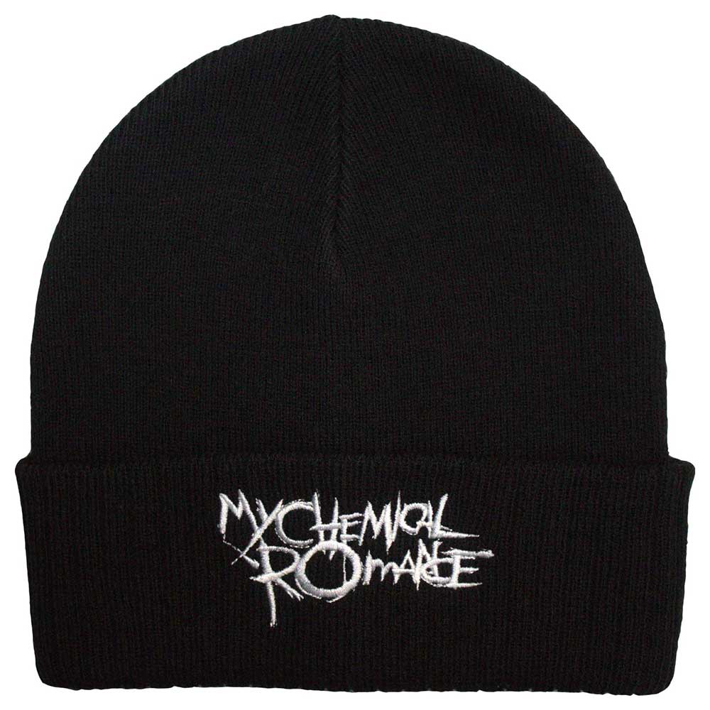 My Chemical Romance Unisex Beanie Hat The Black Parade Logo